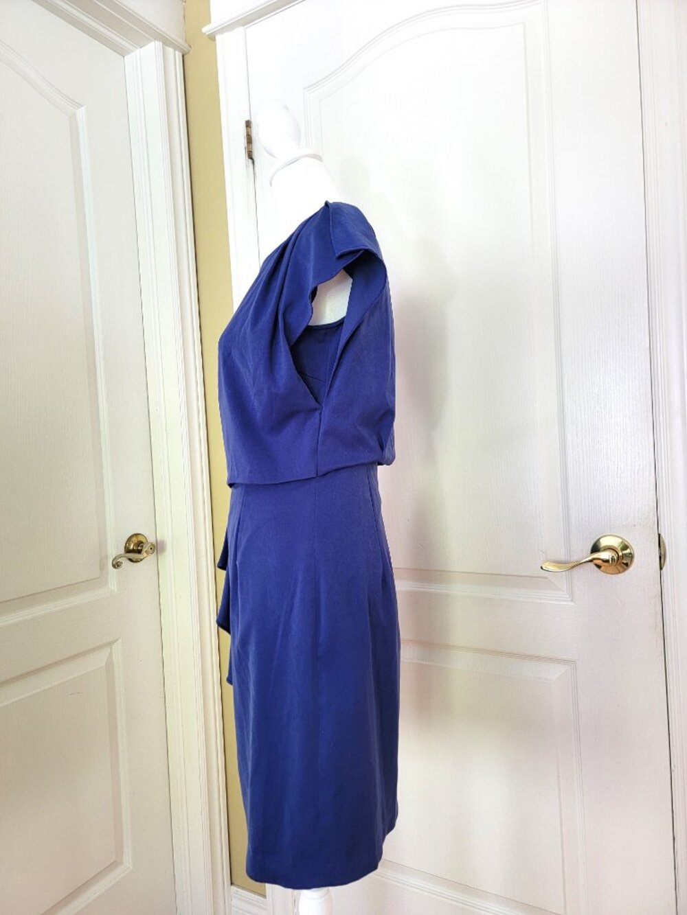 JAPANESE MADE BLUE DRESS - Picture 2 of 13